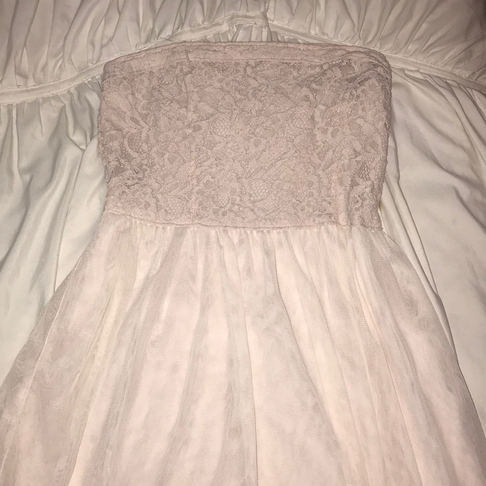Pink Abercrombie Kids Mini Dress